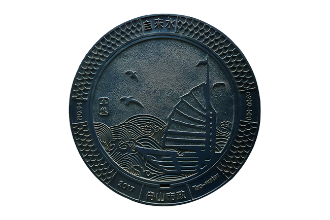 井蓋造型